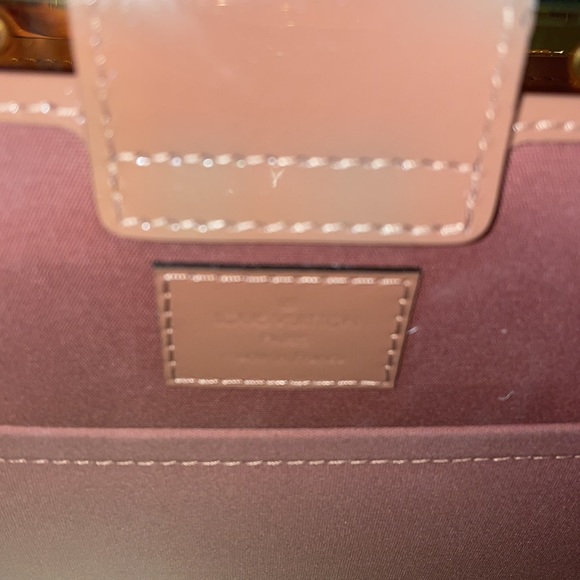Louis Vuitton Dusty Rose Shimmer Bag - Picture 5 of 5
